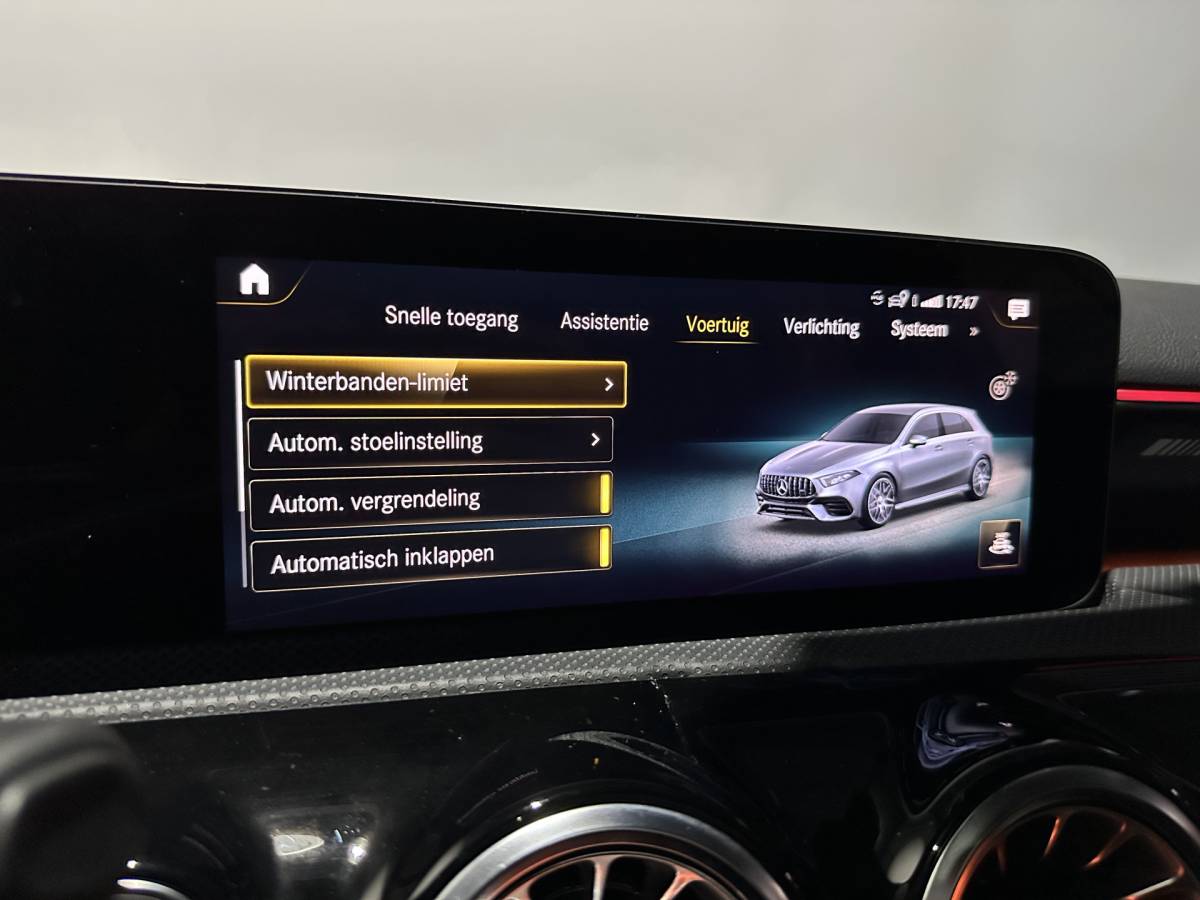 Mercedes-Benz A-Klasse Mercedes-Benz A-klasse AMG 45 S 4MATIC+ – Pano – Aerodynamica – Dealer onderhouden