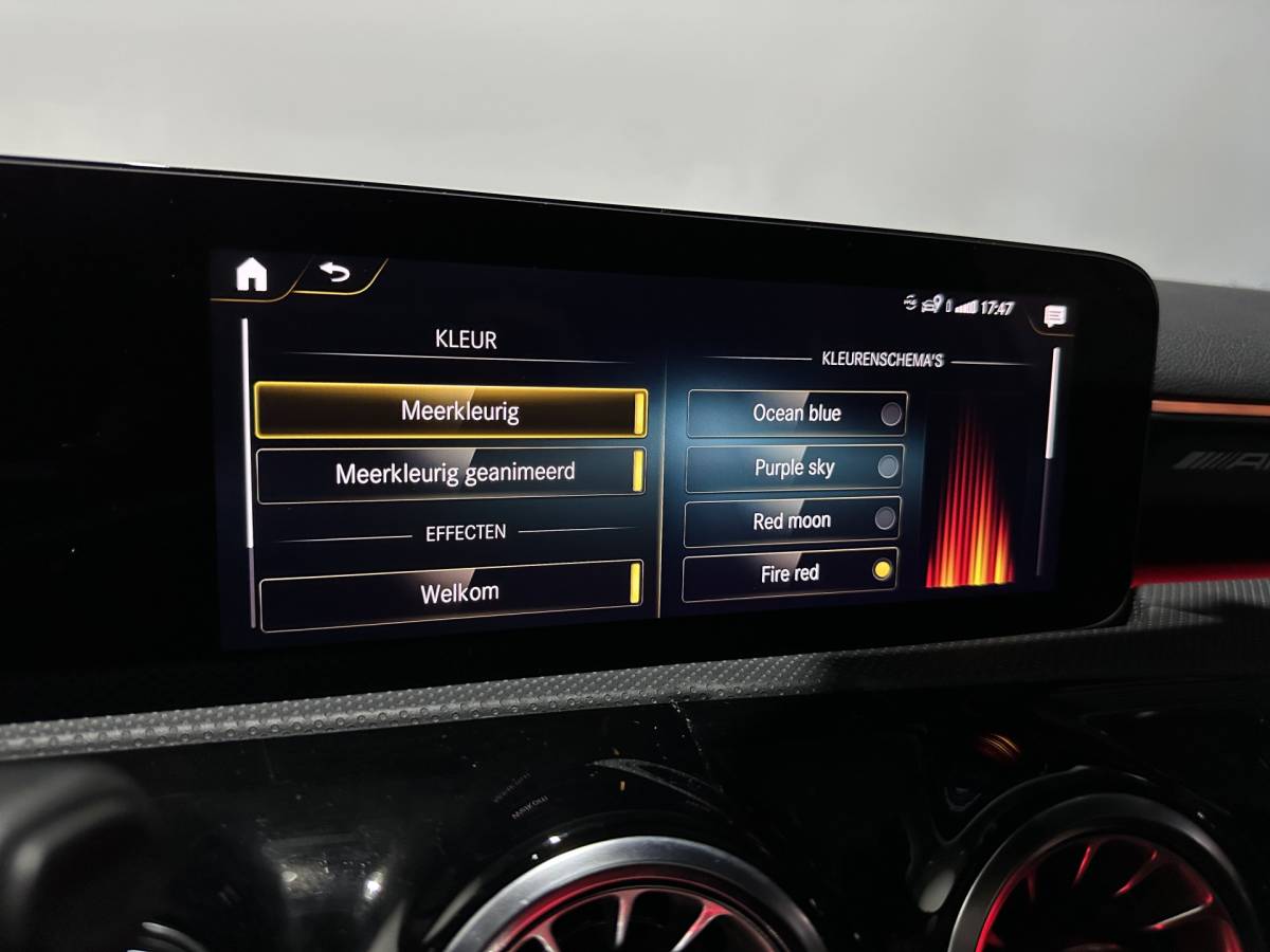 Mercedes-Benz A-Klasse Mercedes-Benz A-klasse AMG 45 S 4MATIC+ – Pano – Aerodynamica – Dealer onderhouden