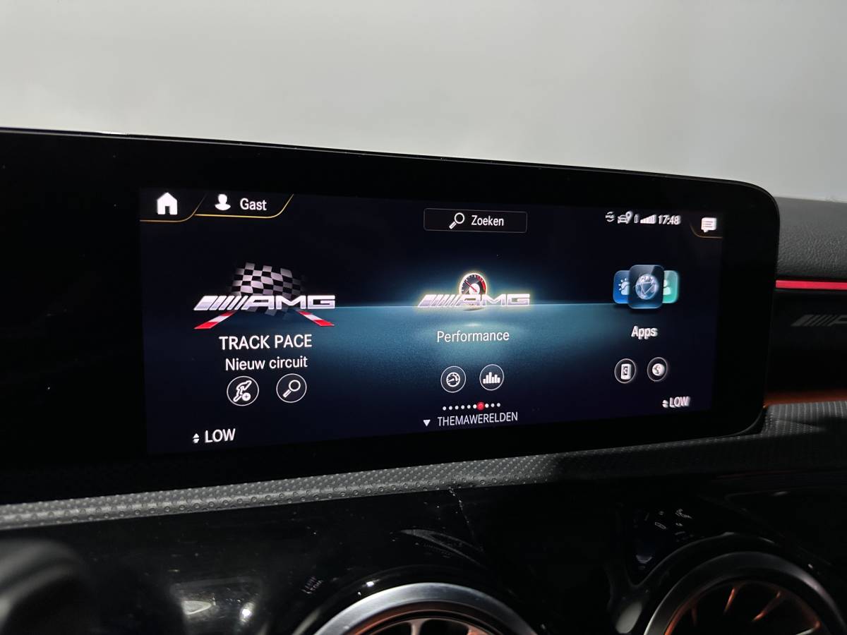 Mercedes-Benz A-Klasse Mercedes-Benz A-klasse AMG 45 S 4MATIC+ – Pano – Aerodynamica – Dealer onderhouden
