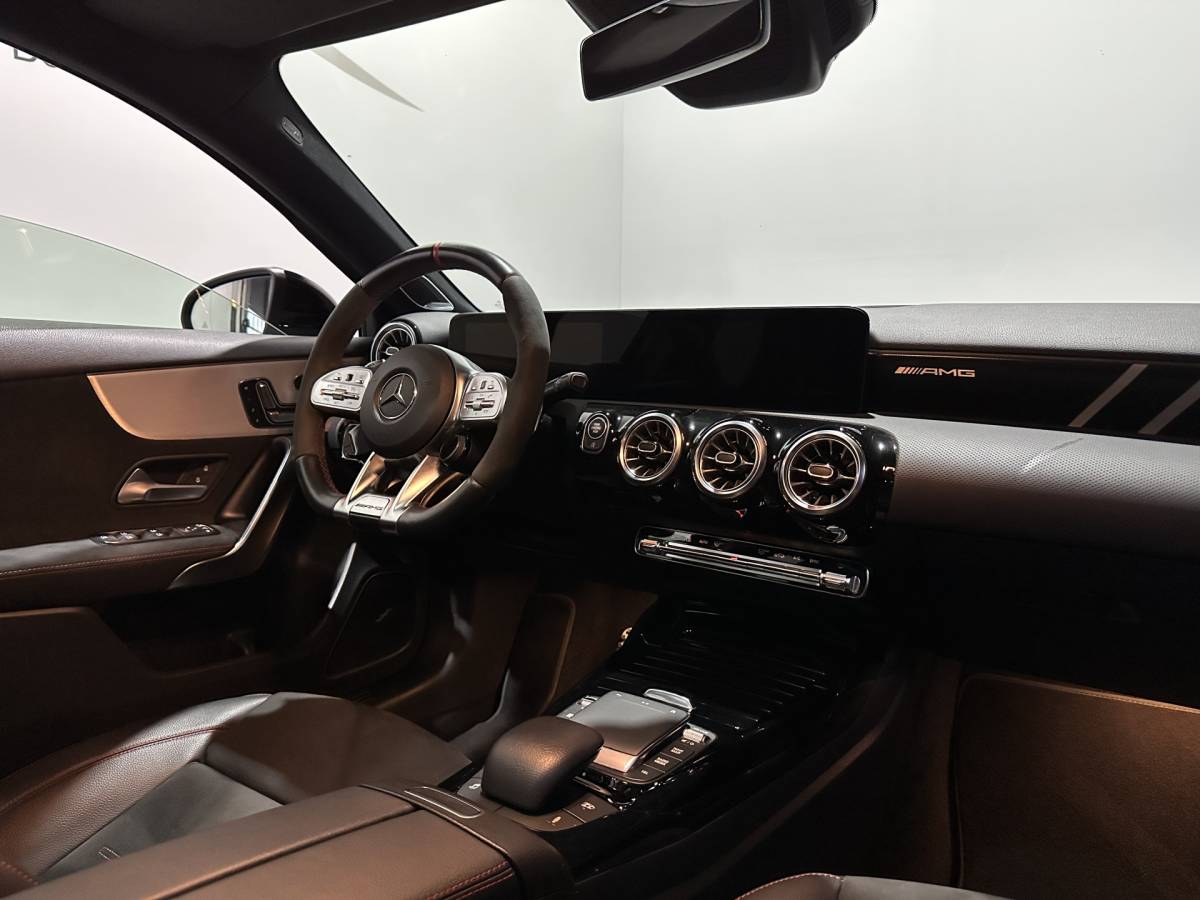 Mercedes-Benz A-Klasse Mercedes-Benz A-klasse AMG 45 S 4MATIC+ – Pano – Aerodynamica – Dealer onderhouden
