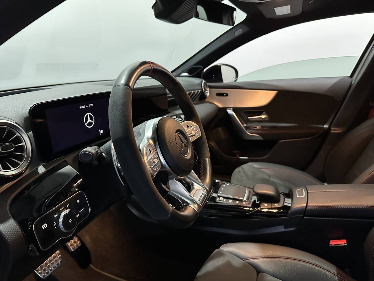 Mercedes-Benz A-Klasse Mercedes-Benz A-klasse AMG 45 S 4MATIC+ – Pano – Aerodynamica – Dealer onderhouden