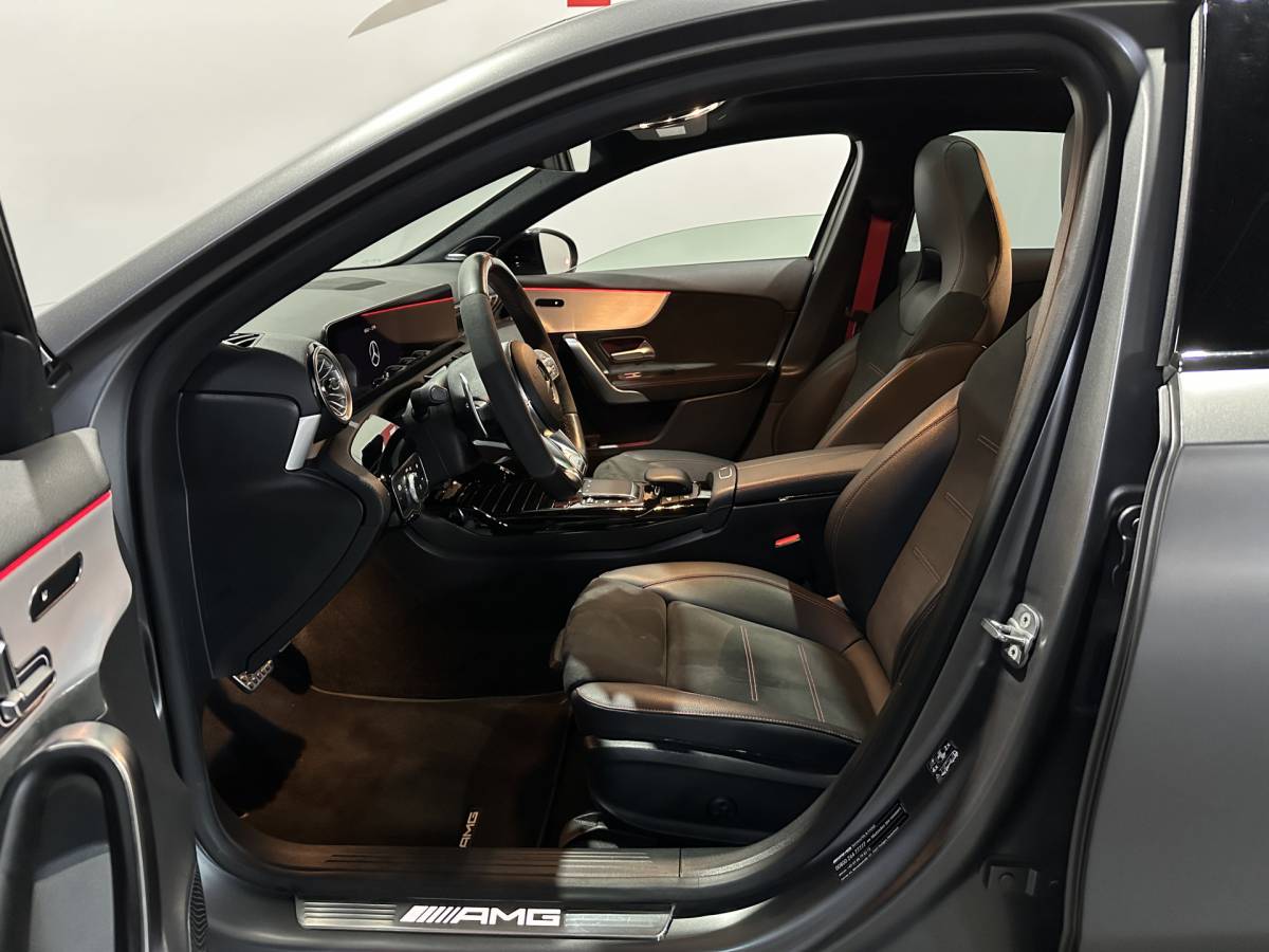 Mercedes-Benz A-Klasse Mercedes-Benz A-klasse AMG 45 S 4MATIC+ – Pano – Aerodynamica – Dealer onderhouden