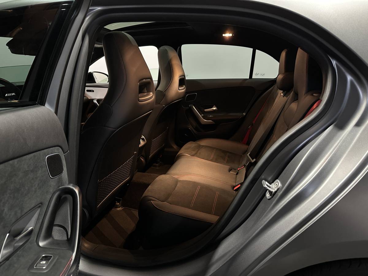 Mercedes-Benz A-Klasse Mercedes-Benz A-klasse AMG 45 S 4MATIC+ – Pano – Aerodynamica – Dealer onderhouden