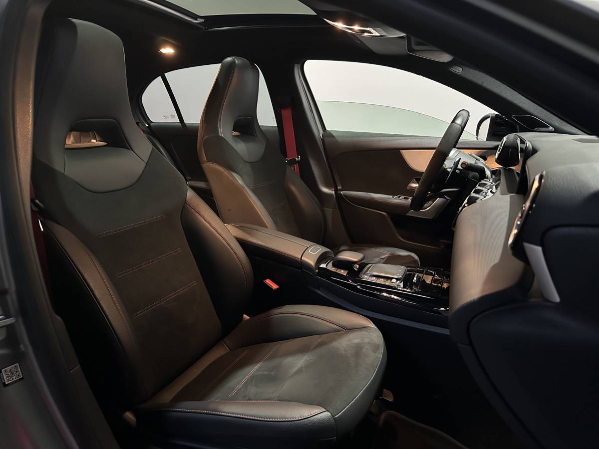 Mercedes-Benz A-Klasse Mercedes-Benz A-klasse AMG 45 S 4MATIC+ – Pano – Aerodynamica – Dealer onderhouden