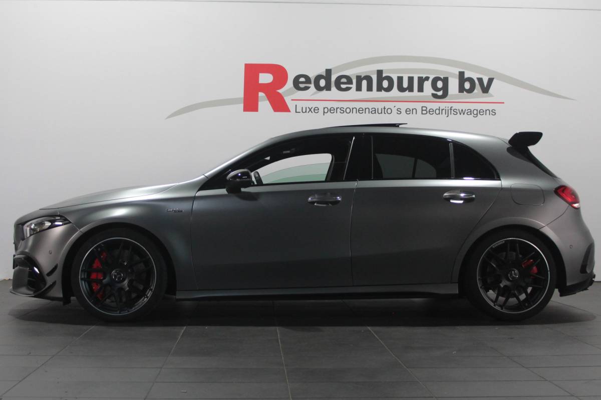Mercedes-Benz A-Klasse Mercedes-Benz A-klasse AMG 45 S 4MATIC+ – Pano – Aerodynamica – Dealer onderhouden