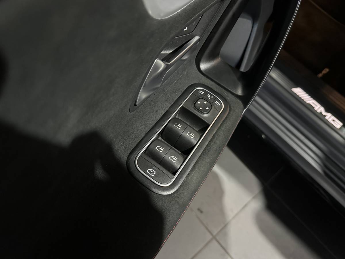 Mercedes-Benz A-Klasse Mercedes-Benz A-klasse AMG 45 S 4MATIC+ – Pano – Aerodynamica – Dealer onderhouden