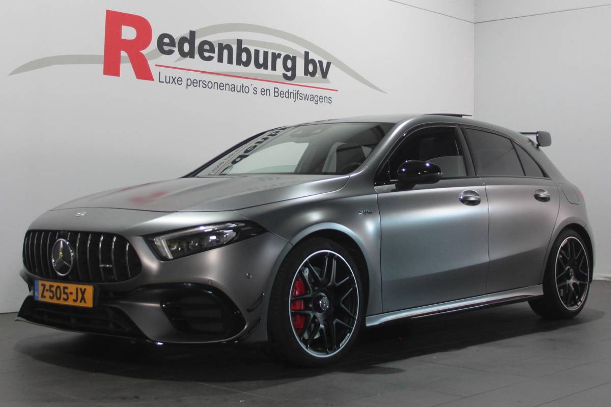 Mercedes-Benz A-Klasse Mercedes-Benz A-klasse AMG 45 S 4MATIC+ – Pano – Aerodynamica – Dealer onderhouden