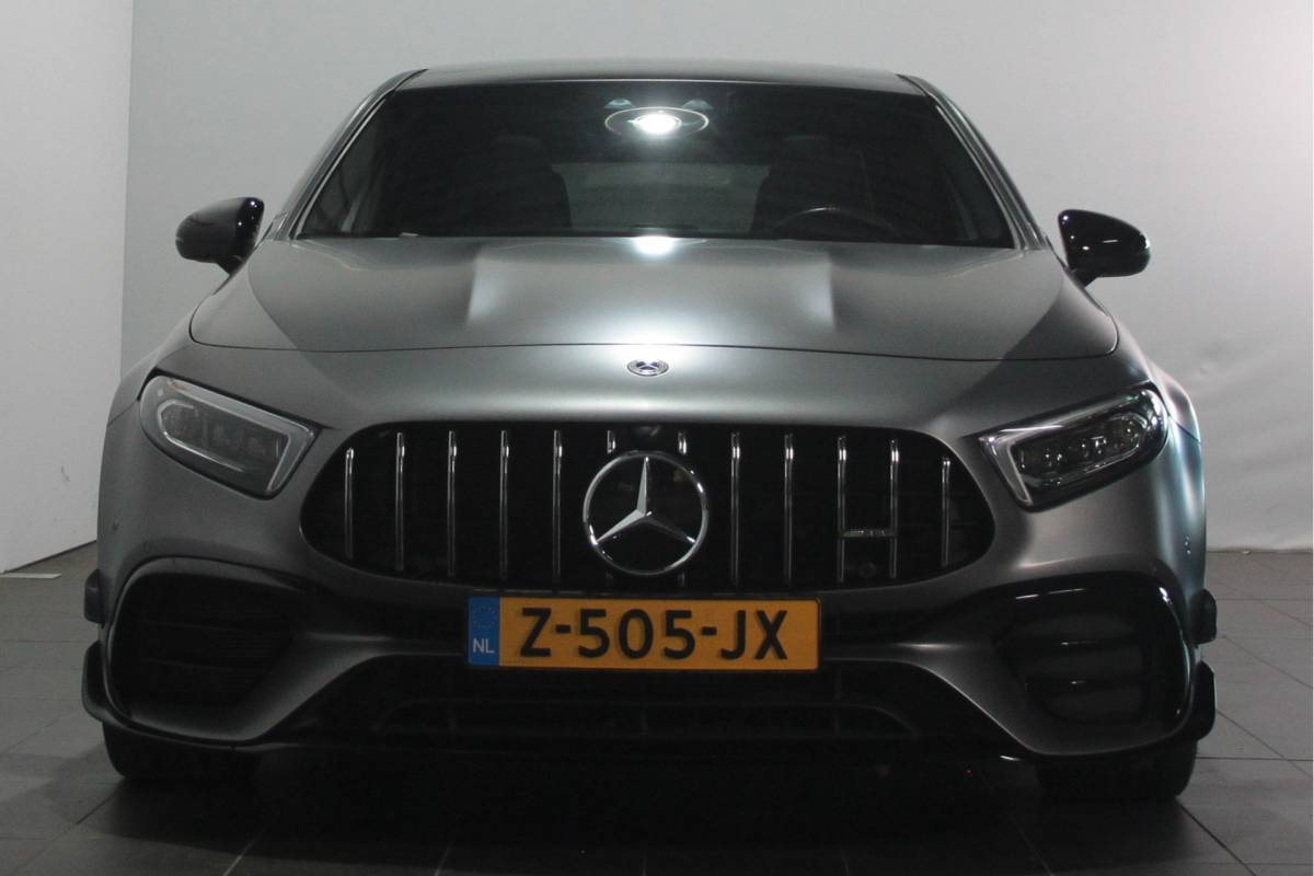 Mercedes-Benz A-Klasse Mercedes-Benz A-klasse AMG 45 S 4MATIC+ – Pano – Aerodynamica – Dealer onderhouden