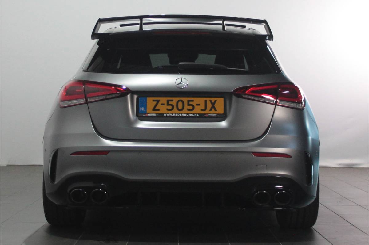 Mercedes-Benz A-Klasse Mercedes-Benz A-klasse AMG 45 S 4MATIC+ – Pano – Aerodynamica – Dealer onderhouden