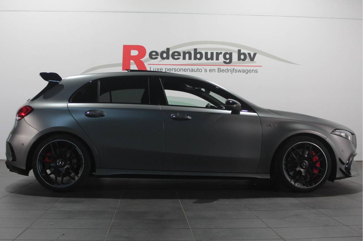 Mercedes-Benz A-Klasse Mercedes-Benz A-klasse AMG 45 S 4MATIC+ – Pano – Aerodynamica – Dealer onderhouden