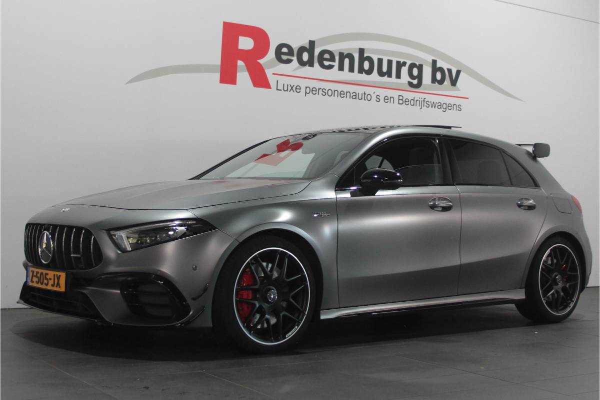Mercedes-Benz A-Klasse Mercedes-Benz A-klasse AMG 45 S 4MATIC+ – Pano – Aerodynamica – Dealer onderhouden