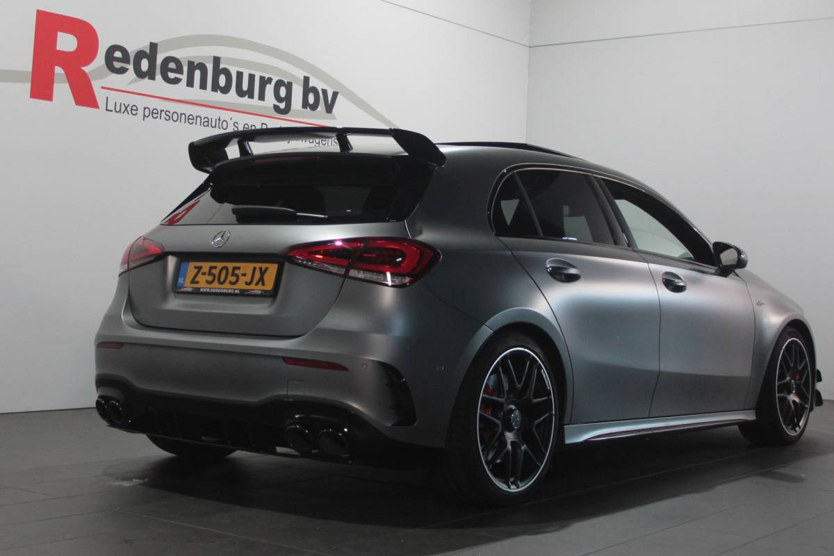 Mercedes-Benz A-Klasse Mercedes-Benz A-klasse AMG 45 S 4MATIC+ – Pano – Aerodynamica – Dealer onderhouden