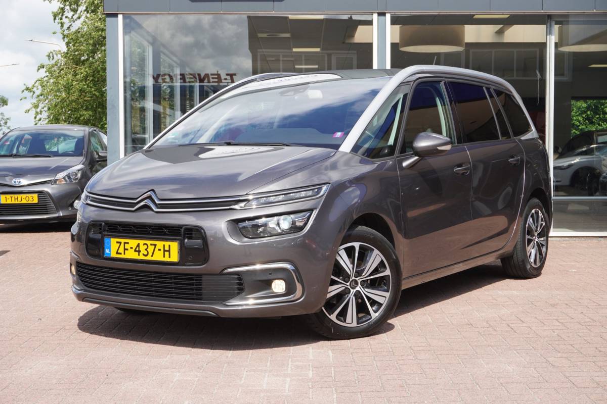 Citroën Grand C4 Spacetourer Citroen Grand C4 SpaceTourer 1.2 PureTech Business 7 personen | Airco | Elek. Pakket | Veel ruimte | Inruil mogelijk
