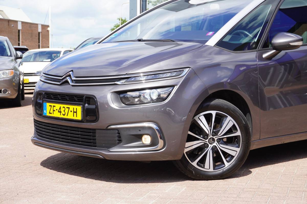 Citroën Grand C4 Spacetourer Citroen Grand C4 SpaceTourer 1.2 PureTech Business 7 personen | Airco | Elek. Pakket | Veel ruimte | Inruil mogelijk