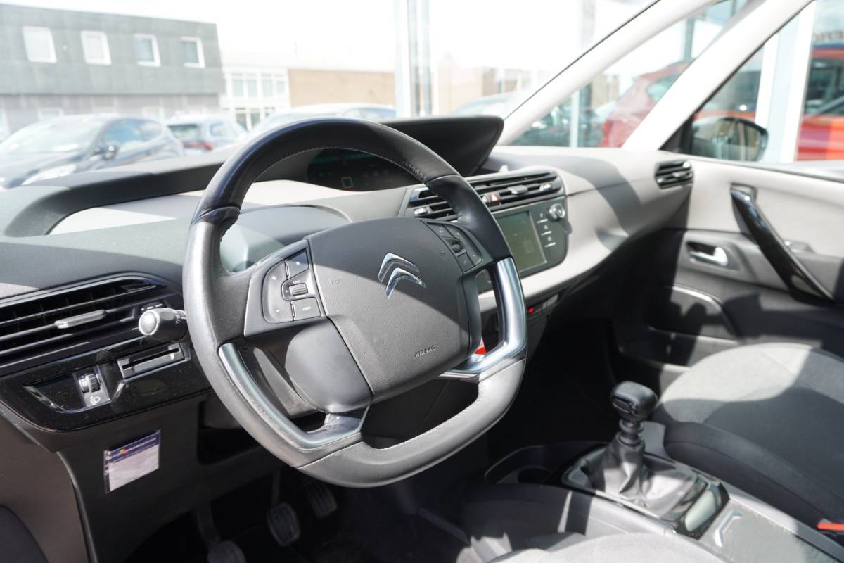 Citroën Grand C4 Spacetourer Citroen Grand C4 SpaceTourer 1.2 PureTech Business 7 personen | Airco | Elek. Pakket | Veel ruimte | Inruil mogelijk