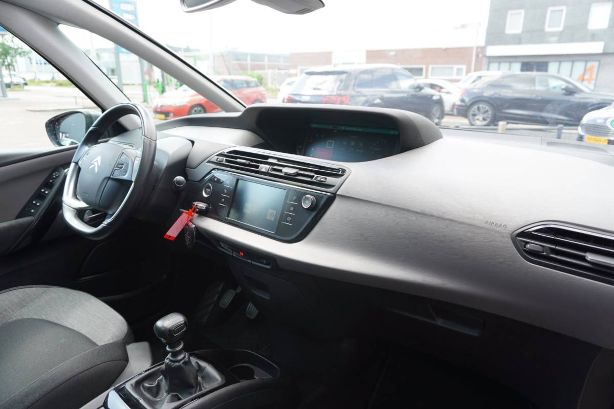 Citroën Grand C4 Spacetourer Citroen Grand C4 SpaceTourer 1.2 PureTech Business 7 personen | Airco | Elek. Pakket | Veel ruimte | Inruil mogelijk