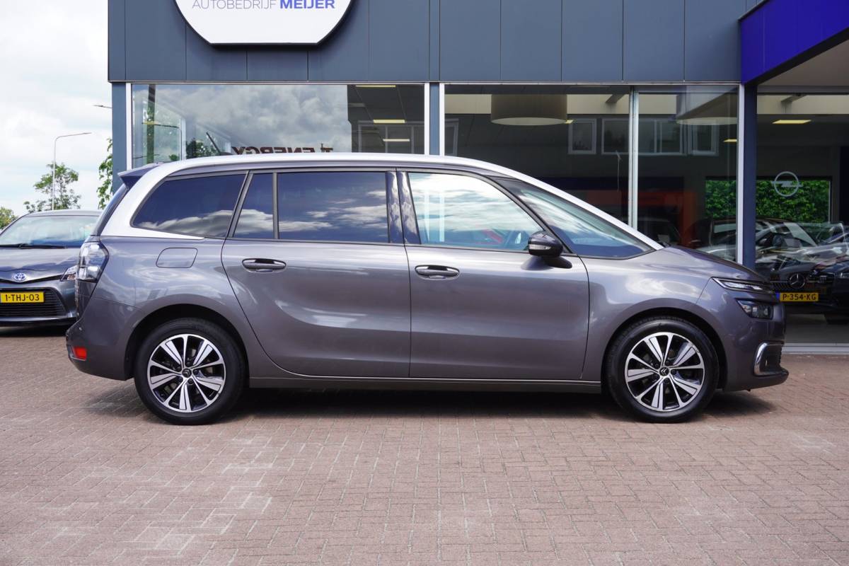 Citroën Grand C4 Spacetourer Citroen Grand C4 SpaceTourer 1.2 PureTech Business 7 personen | Airco | Elek. Pakket | Veel ruimte | Inruil mogelijk