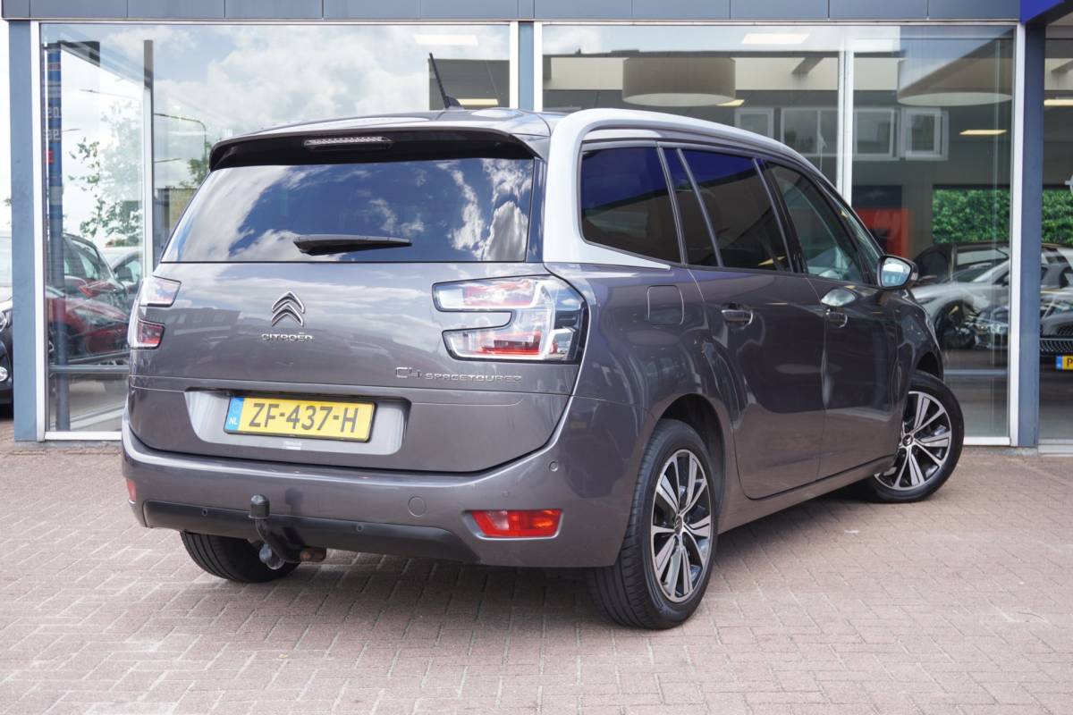 Citroën Grand C4 Spacetourer Citroen Grand C4 SpaceTourer 1.2 PureTech Business 7 personen | Airco | Elek. Pakket | Veel ruimte | Inruil mogelijk