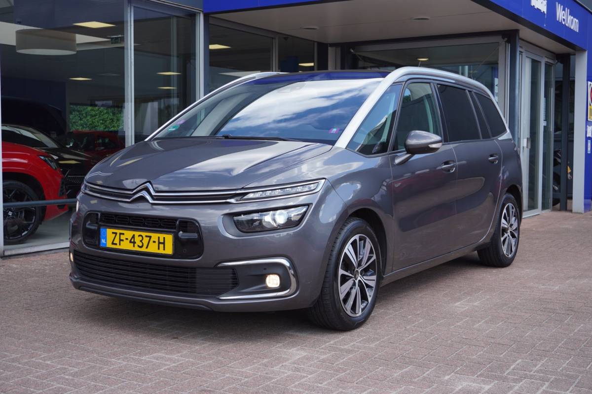 Citroën Grand C4 Spacetourer Citroen Grand C4 SpaceTourer 1.2 PureTech Business 7 personen | Airco | Elek. Pakket | Veel ruimte | Inruil mogelijk