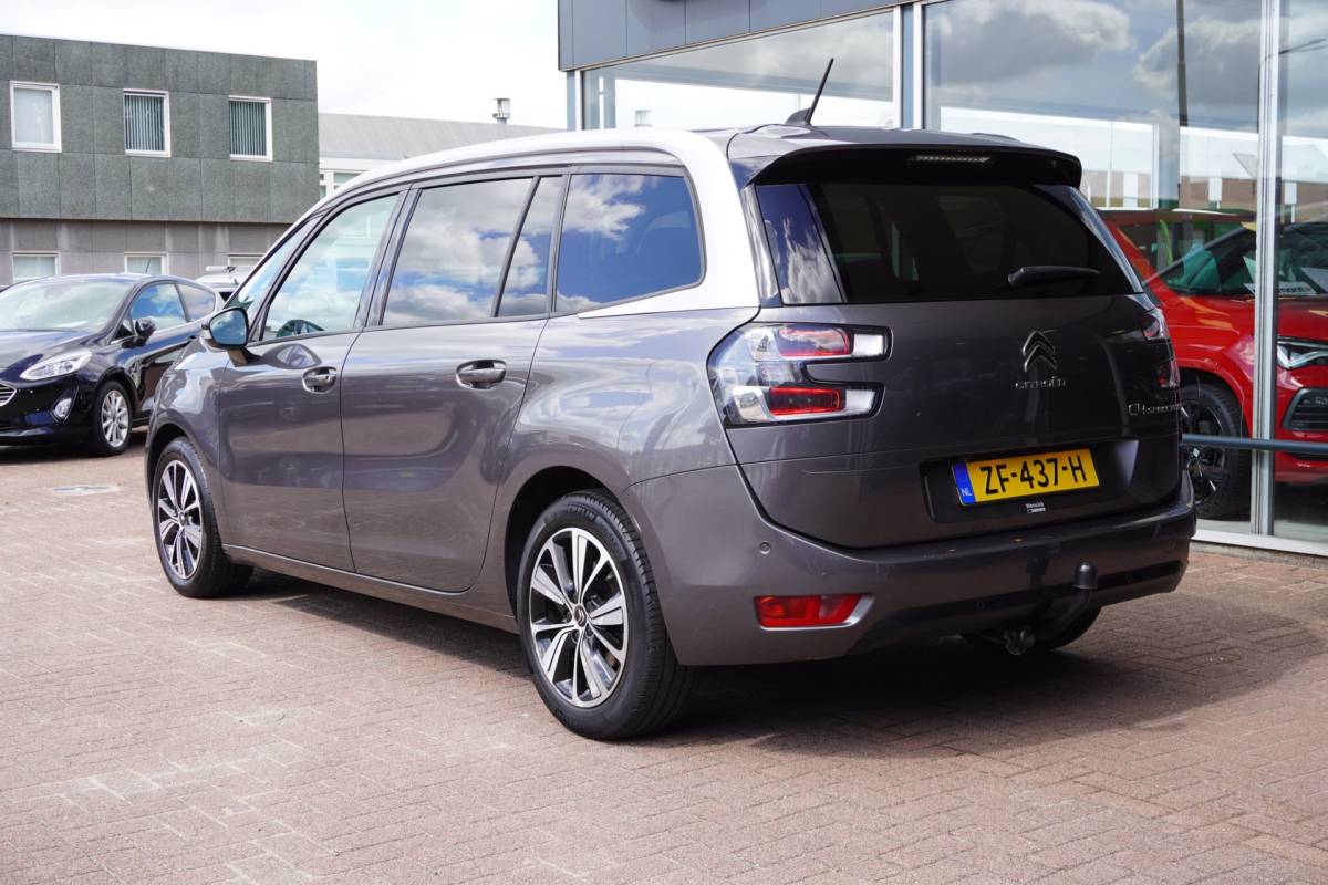 Citroën Grand C4 Spacetourer Citroen Grand C4 SpaceTourer 1.2 PureTech Business 7 personen | Airco | Elek. Pakket | Veel ruimte | Inruil mogelijk