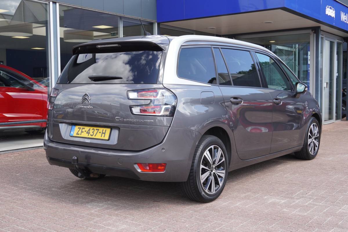 Citroën Grand C4 Spacetourer Citroen Grand C4 SpaceTourer 1.2 PureTech Business 7 personen | Airco | Elek. Pakket | Veel ruimte | Inruil mogelijk