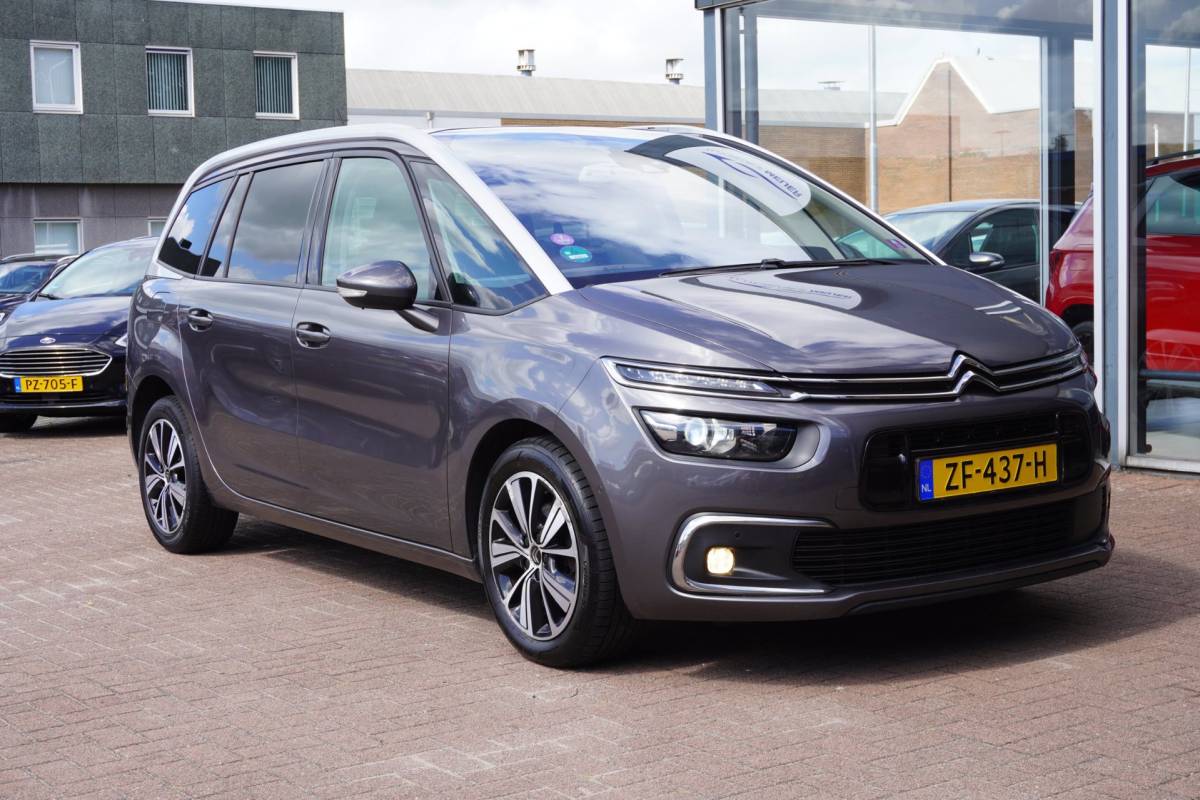 Citroën Grand C4 Spacetourer Citroen Grand C4 SpaceTourer 1.2 PureTech Business 7 personen | Airco | Elek. Pakket | Veel ruimte | Inruil mogelijk