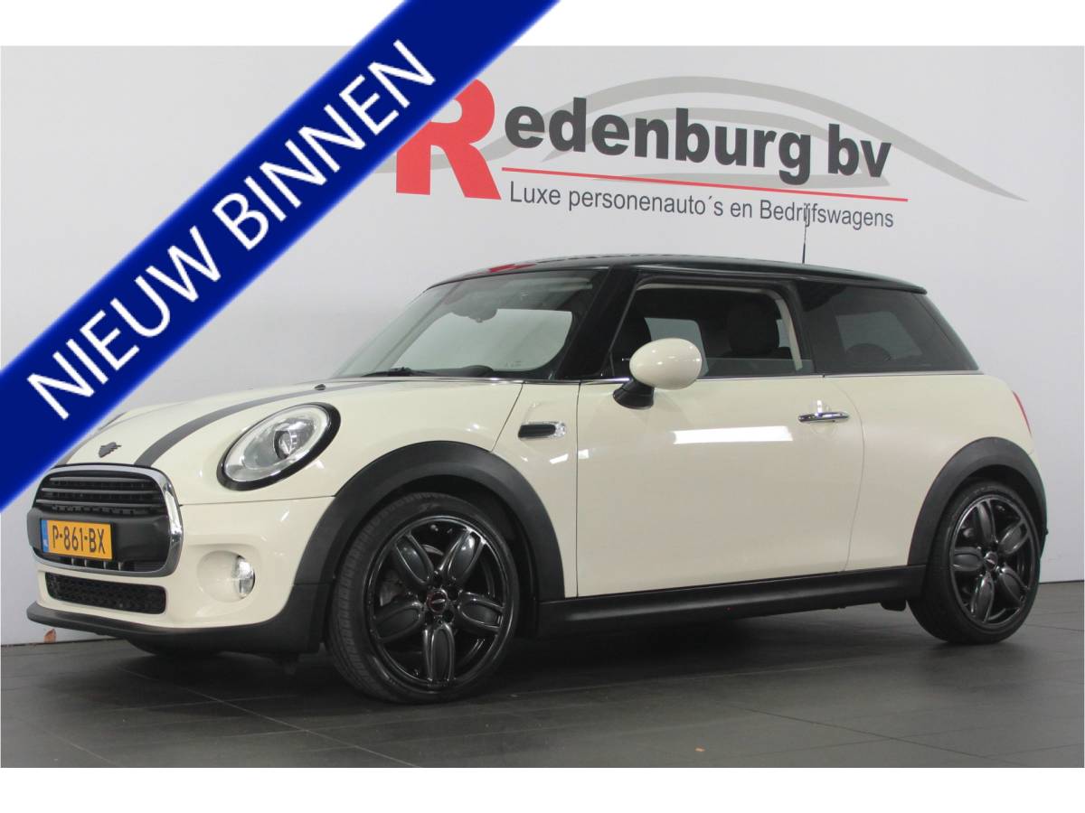 MINI 3-Deurs MINI 3-Deurs 1.2 One Chili Business – Automaat – Navi / Bluetooth / Parksens. achter