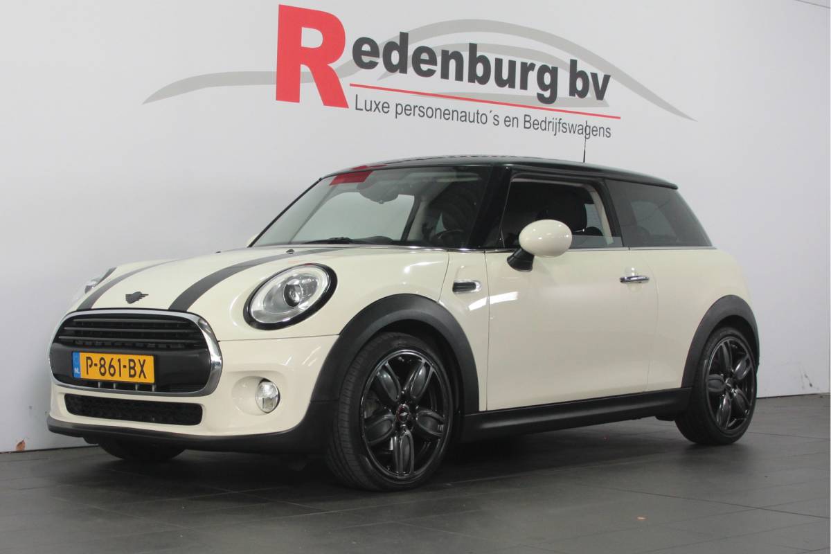 MINI 3-Deurs MINI 3-Deurs 1.2 One Chili Business – Automaat – Navi / Bluetooth / Parksens. achter