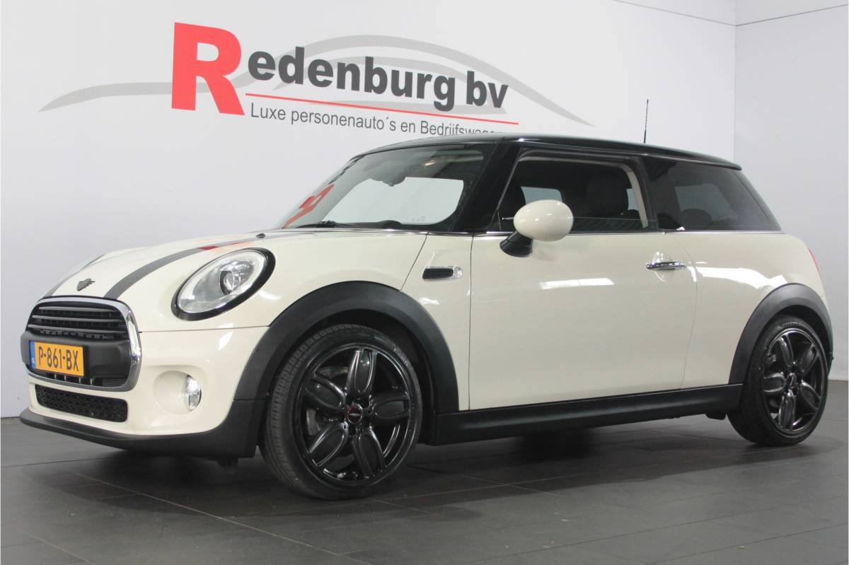 MINI 3-Deurs MINI 3-Deurs 1.2 One Chili Business – Automaat – Navi / Bluetooth / Parksens. achter
