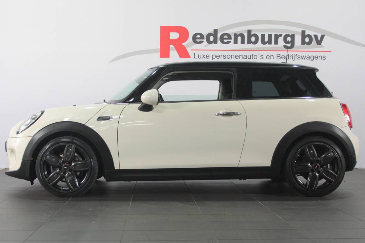 MINI 3-Deurs MINI 3-Deurs 1.2 One Chili Business – Automaat – Navi / Bluetooth / Parksens. achter