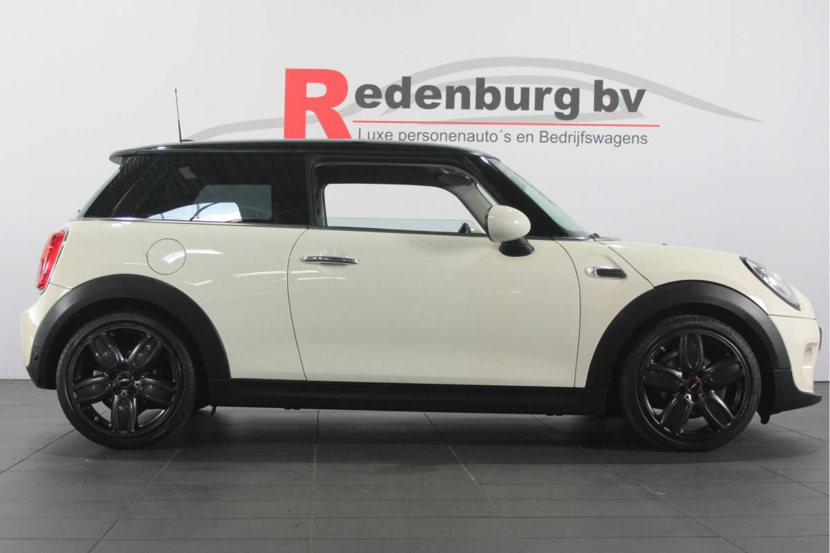 MINI 3-Deurs MINI 3-Deurs 1.2 One Chili Business – Automaat – Navi / Bluetooth / Parksens. achter