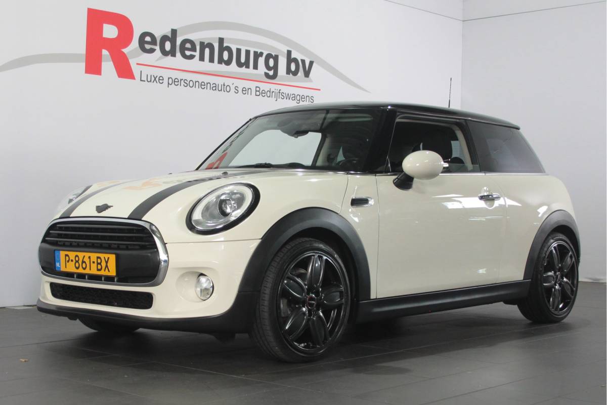 MINI 3-Deurs MINI 3-Deurs 1.2 One Chili Business – Automaat – Navi / Bluetooth / Parksens. achter