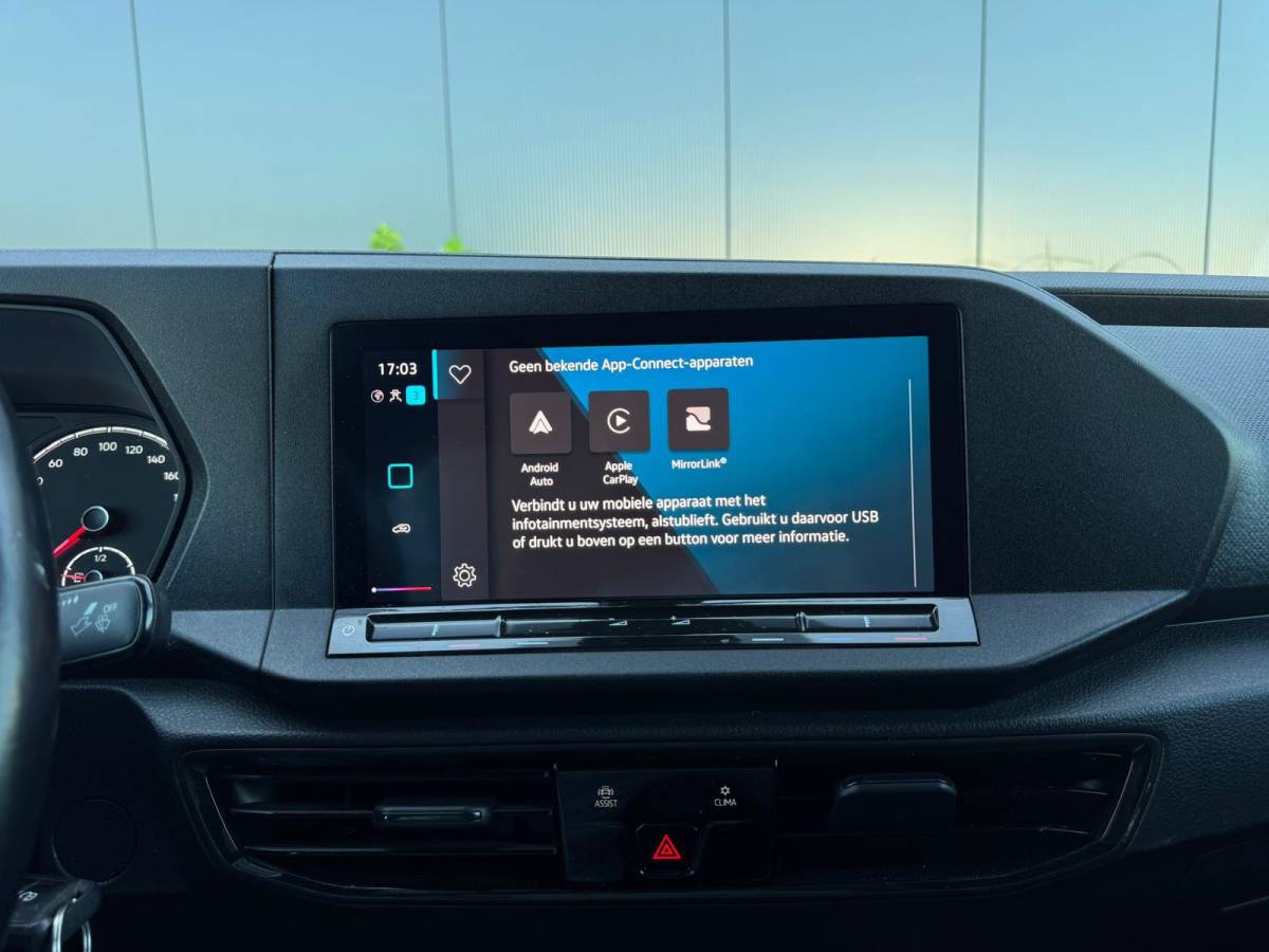 Volkswagen Caddy Volkswagen Caddy Cargo 2.0 TDI Comfort NIEUW MODEL AUTO NAVI | SPORTVELGEN | TREKHAAK | APPLE CARPLAY