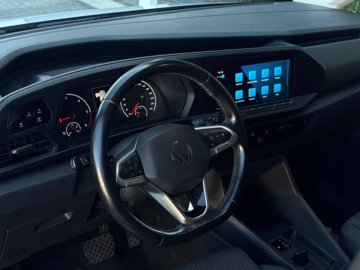 Volkswagen Caddy Volkswagen Caddy Cargo 2.0 TDI Comfort NIEUW MODEL AUTO NAVI | SPORTVELGEN | TREKHAAK | APPLE CARPLAY