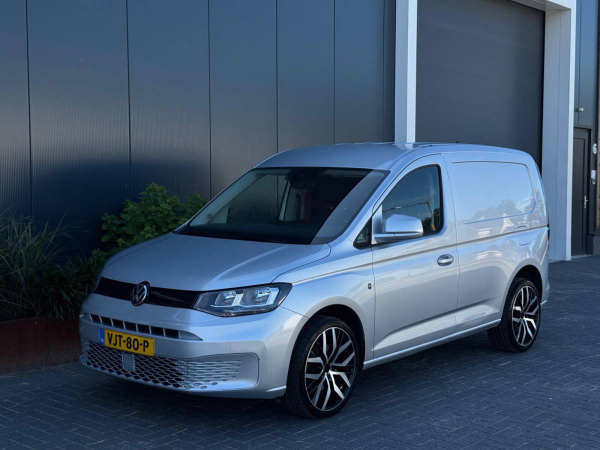 Volkswagen Caddy Volkswagen Caddy Cargo 2.0 TDI Comfort NIEUW MODEL AUTO NAVI | SPORTVELGEN | TREKHAAK | APPLE CARPLAY