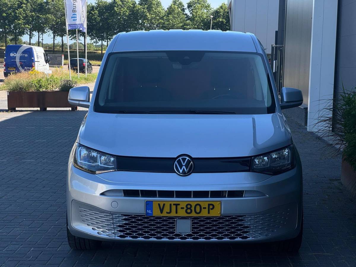 Volkswagen Caddy Volkswagen Caddy Cargo 2.0 TDI Comfort NIEUW MODEL AUTO NAVI | SPORTVELGEN | TREKHAAK | APPLE CARPLAY