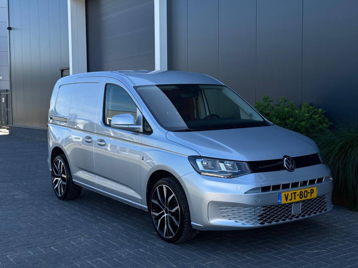 Volkswagen Caddy Volkswagen Caddy Cargo 2.0 TDI Comfort NIEUW MODEL AUTO NAVI | SPORTVELGEN | TREKHAAK | APPLE CARPLAY
