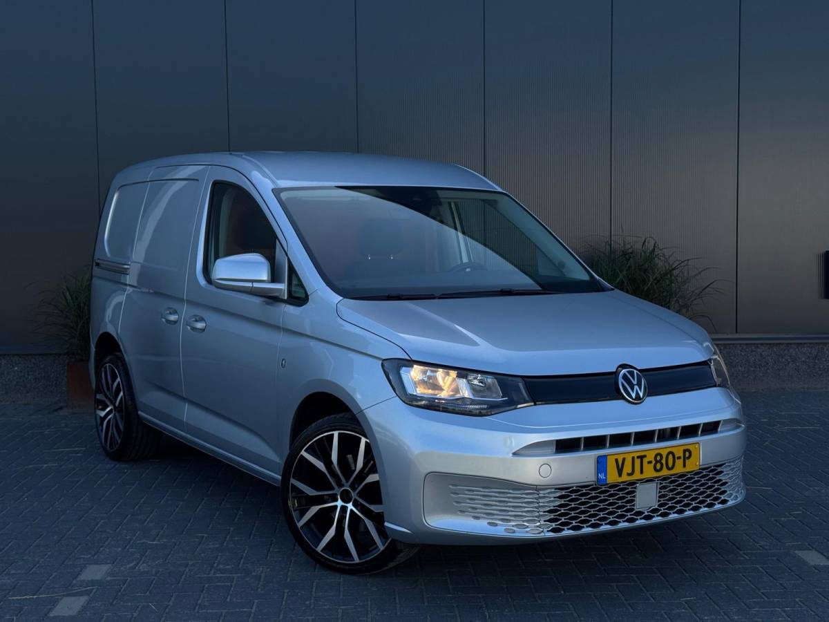 Volkswagen Caddy Volkswagen Caddy Cargo 2.0 TDI Comfort NIEUW MODEL AUTO NAVI | SPORTVELGEN | TREKHAAK | APPLE CARPLAY