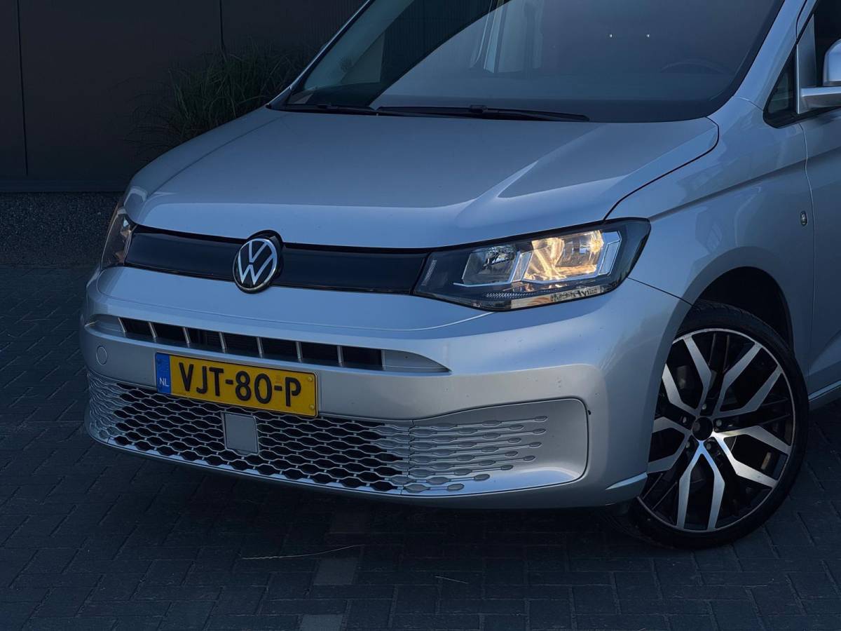 Volkswagen Caddy Volkswagen Caddy Cargo 2.0 TDI Comfort NIEUW MODEL AUTO NAVI | SPORTVELGEN | TREKHAAK | APPLE CARPLAY