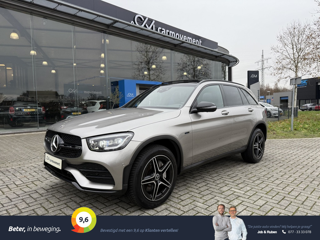 Mercedes-Benz GLC Mercedes-benz GLC-klasse 300e 4M AMG Styling I Night I Pano I Trekhaak I Camera I 19”