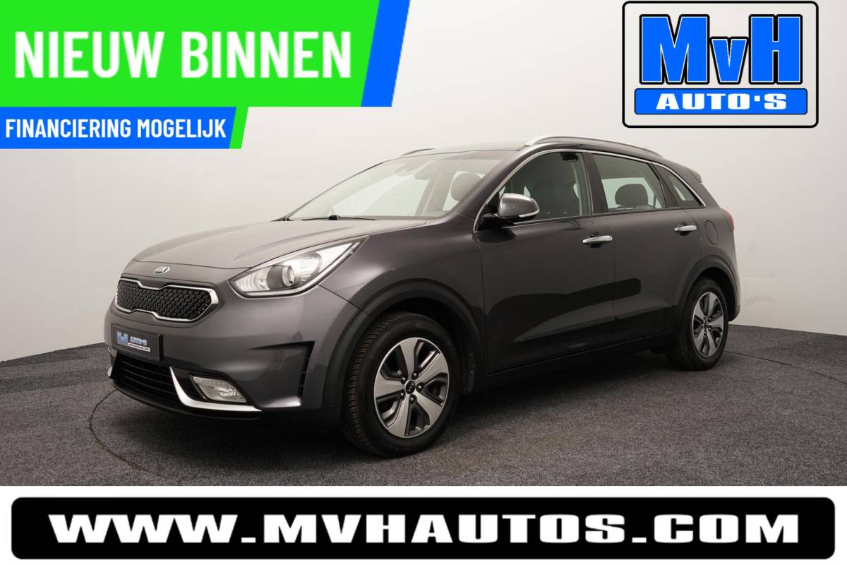 Kia Niro Kia Niro 1.6 GDi Hybrid DynamicLine|CARPLAY|NAVI|CAMERA|LED
