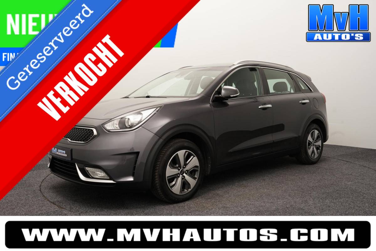 Kia Niro Kia Niro 1.6 GDi Hybrid DynamicLine|CARPLAY|NAVI|CAMERA|LED