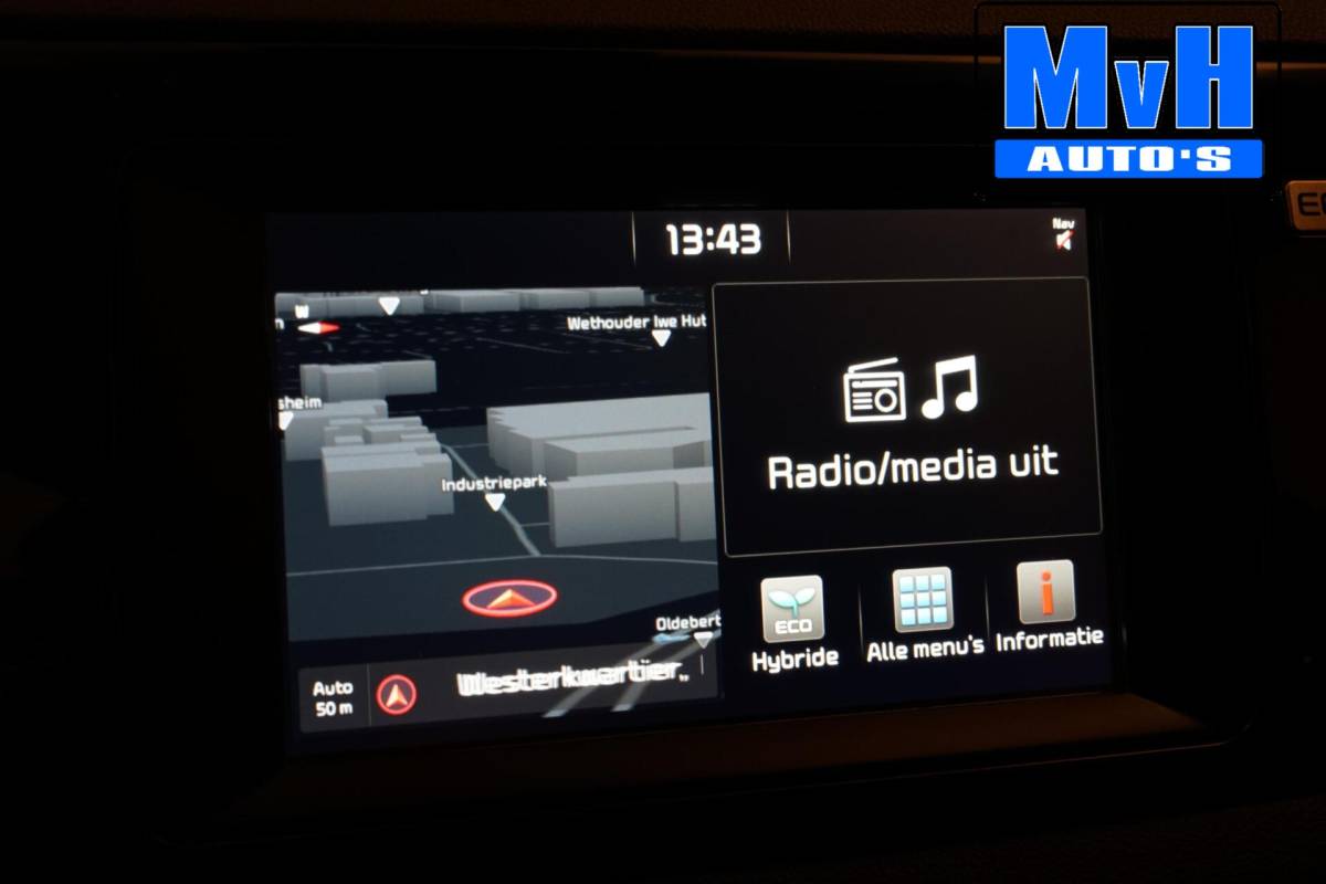 Kia Niro Kia Niro 1.6 GDi Hybrid DynamicLine|CARPLAY|NAVI|CAMERA|LED