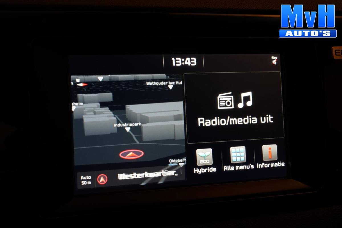 Kia Niro Kia Niro 1.6 GDi Hybrid DynamicLine|CARPLAY|NAVI|CAMERA|LED