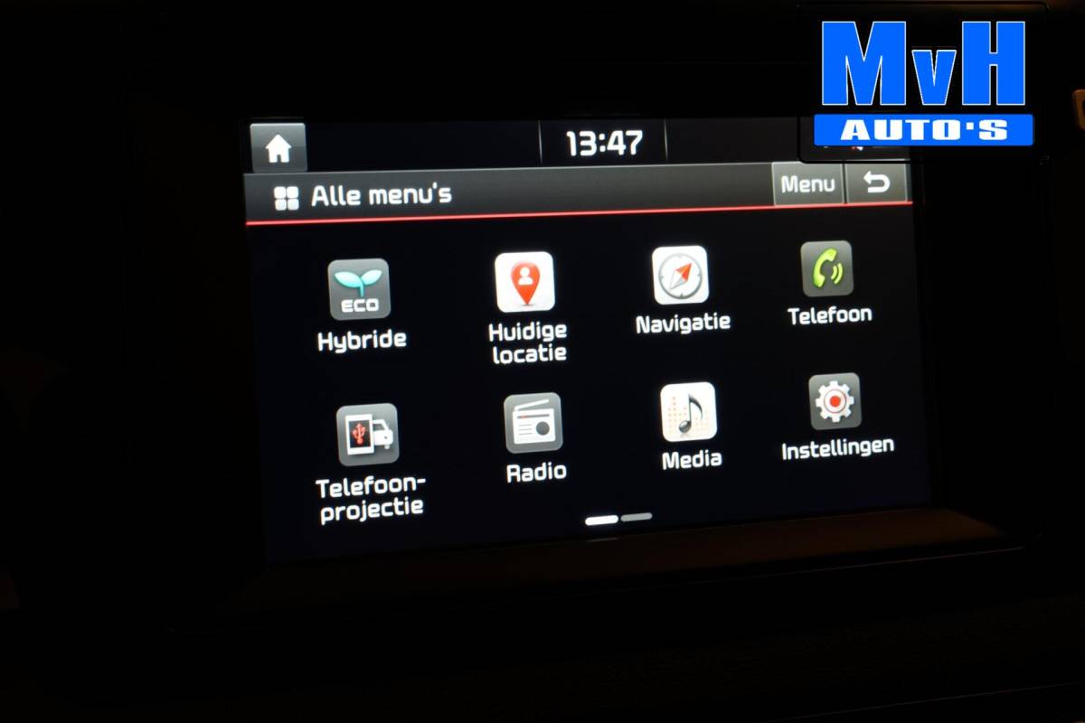 Kia Niro Kia Niro 1.6 GDi Hybrid DynamicLine|CARPLAY|NAVI|CAMERA|LED