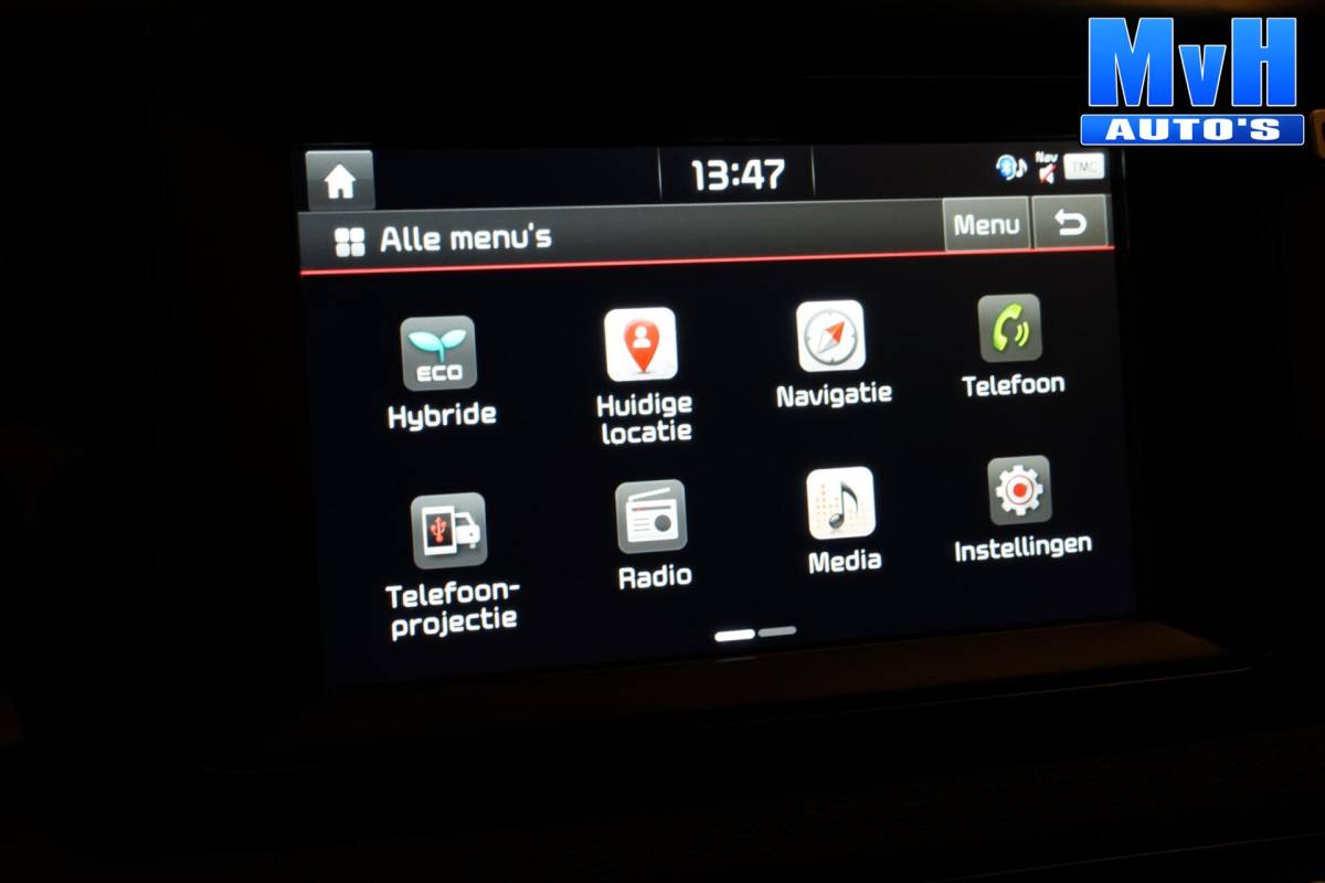 Kia Niro Kia Niro 1.6 GDi Hybrid DynamicLine|CARPLAY|NAVI|CAMERA|LED