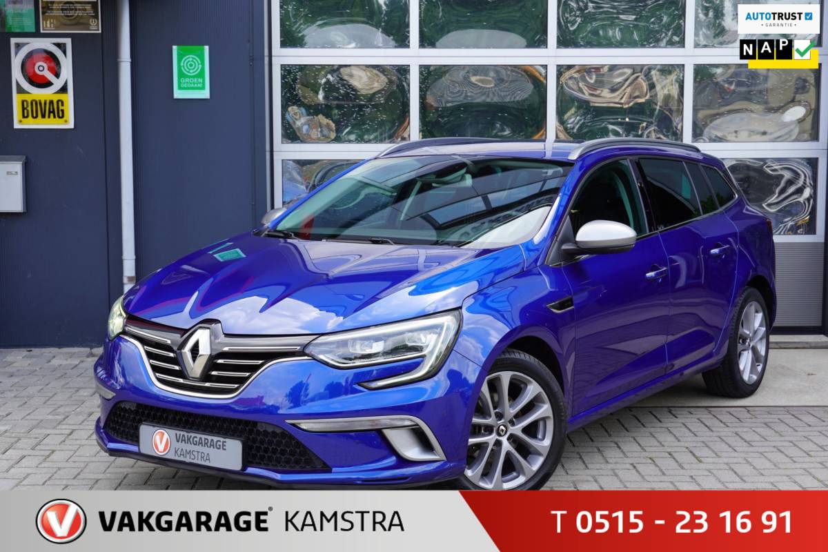 Renault Mégane Estate Renault Mégane Estate 1.2 TCe GT-Line NAP/Nav/PDC/blue tooth