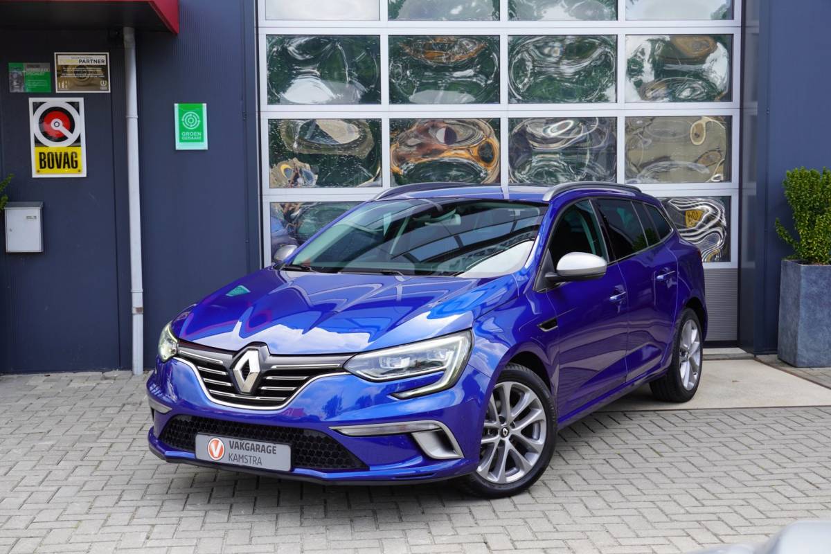 Renault Mégane Estate Renault Mégane Estate 1.2 TCe GT-Line NAP/Nav/PDC/blue tooth
