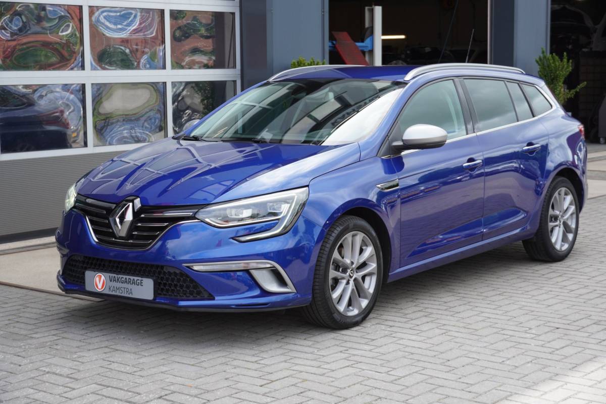 Renault Mégane Estate Renault Mégane Estate 1.2 TCe GT-Line NAP/Nav/PDC/blue tooth