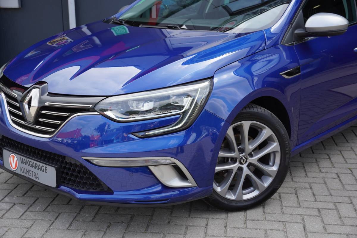 Renault Mégane Estate Renault Mégane Estate 1.2 TCe GT-Line NAP/Nav/PDC/blue tooth